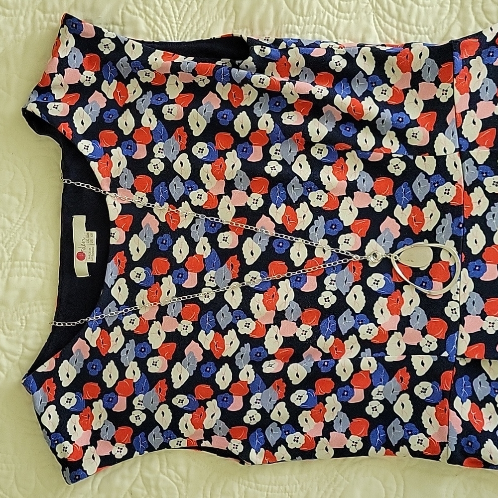 Boden sleeveless jersey dress